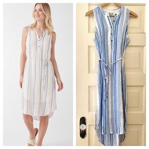 Splendid - NWOT Linen Picnic Stripe Dress